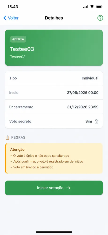 Eleger screenshot 3