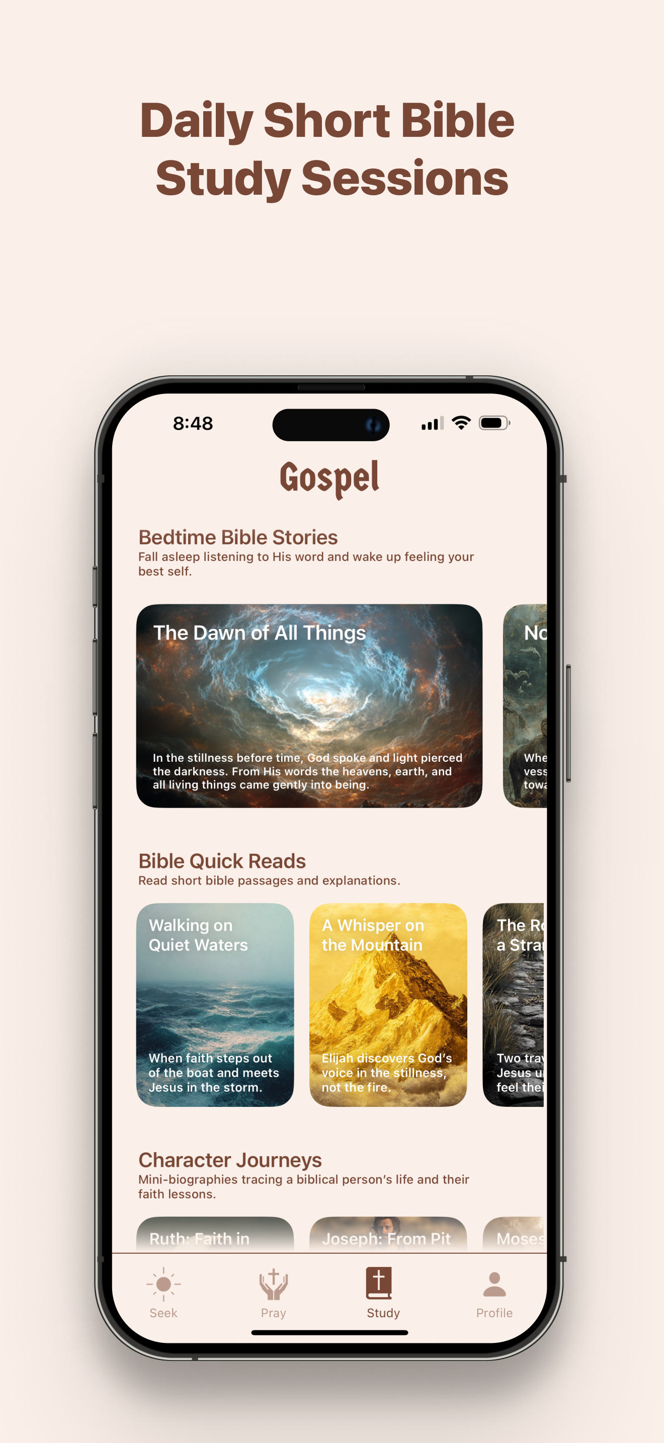 Gospel - Pray & AI Bible Chat