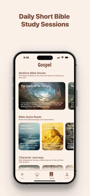 Gospel - Pray & AI Bible Chat screenshot 4