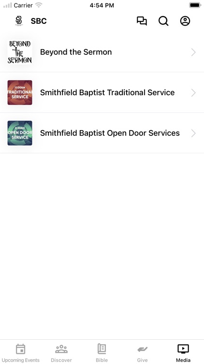 SmithField Baptist Church