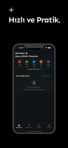 Mera - Sürü Yönetimi screenshot