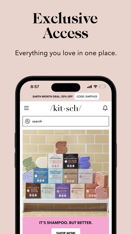 Kitsch: Hair Care & Accessory