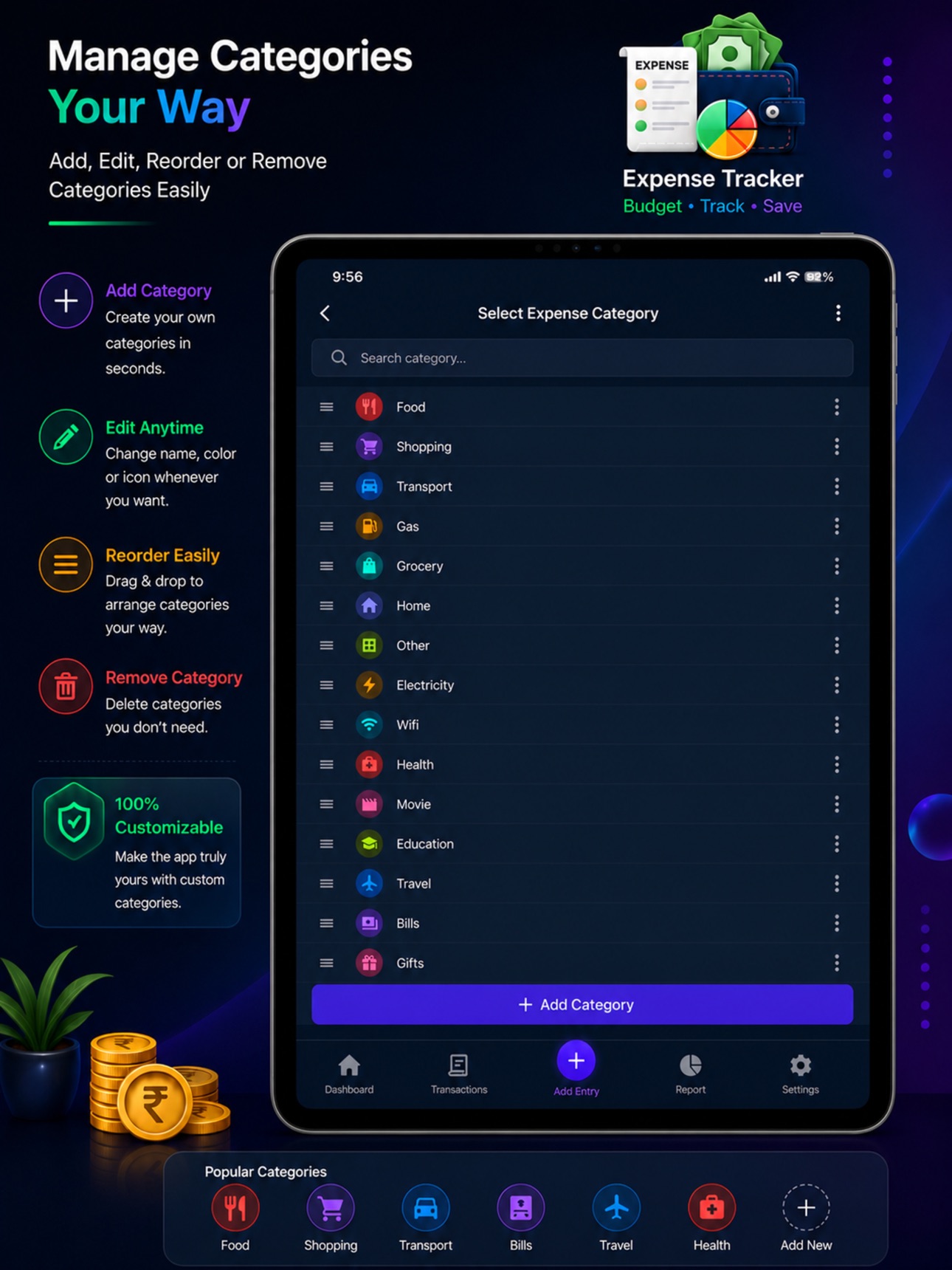 Screenshot 9 of Expense Tracker: Saving&Growth