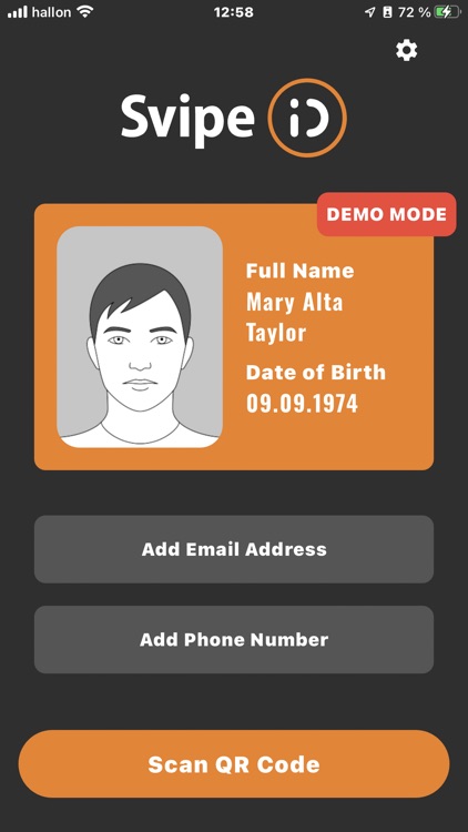 Svipe ID