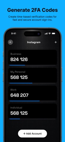 Authenticator App 2FA Auth Screenshot 2 of 9