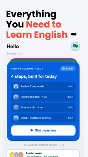 Bus - Learn English screenshot 1
