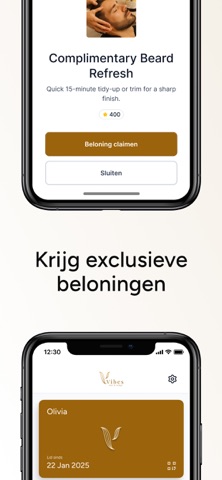 Vibes Hair & Image screenshot