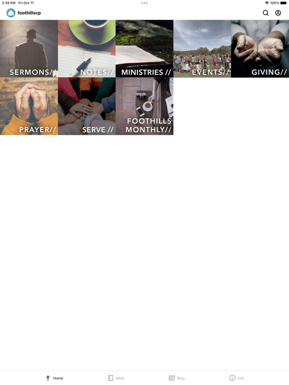 Screenshot #4 pour Foothills CP