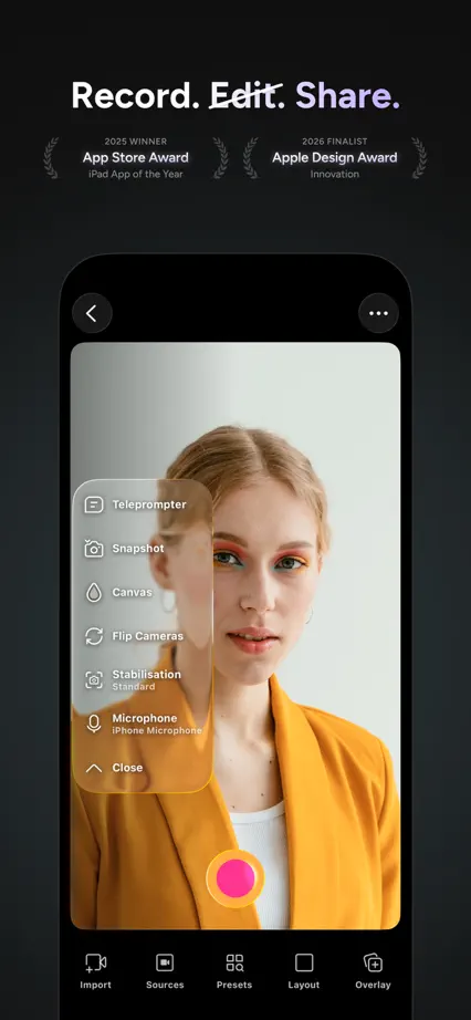 Detail, App Store screenshot 1