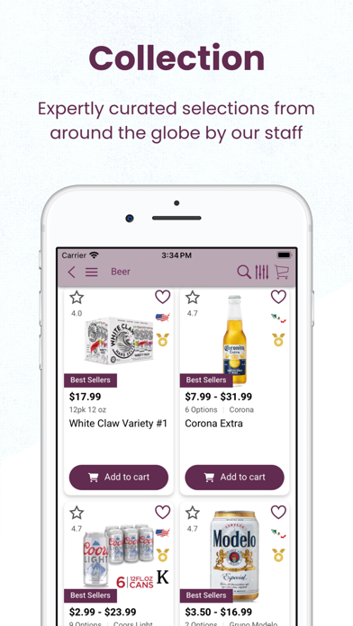 Beer and Wine Nation Screenshot