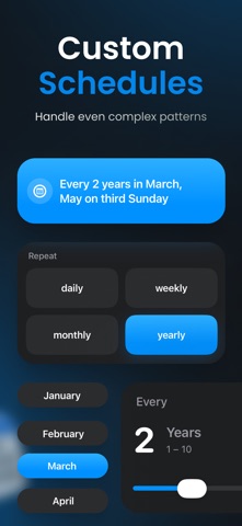 Calendarize - 你的日历 screenshot