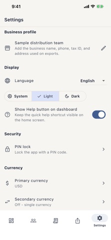 Vedorpro iPhone screenshot