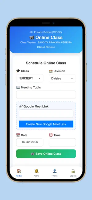 Chrislyn-School Alerts iPhone screenshot 2