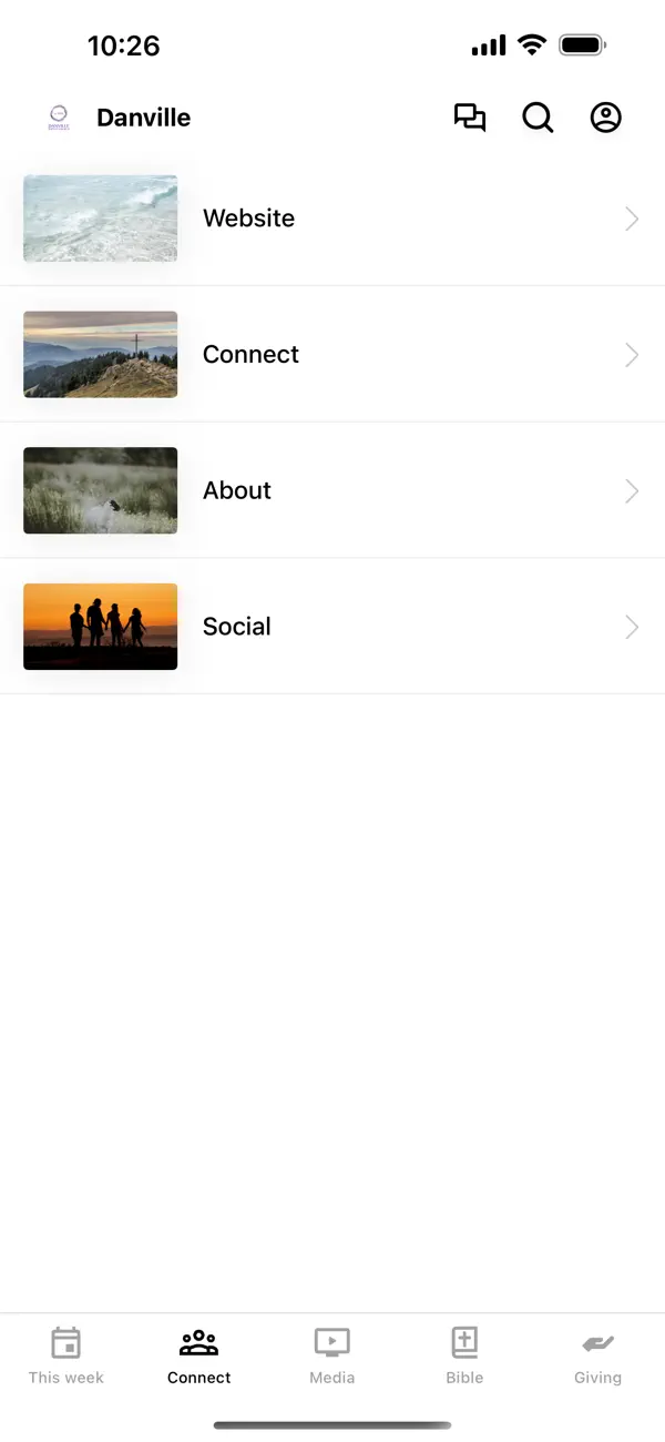 Screenshot #2 pour Danville Baptist Church