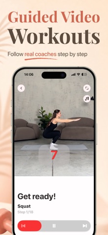 Women Workout at Home: FitFem screenshot