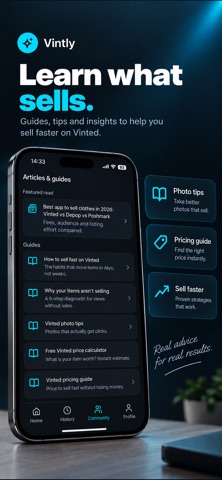 Vintly App Screenshot 6 of 7