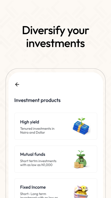 Zedcrest Wealth iPhone screenshot 5 - Finance app