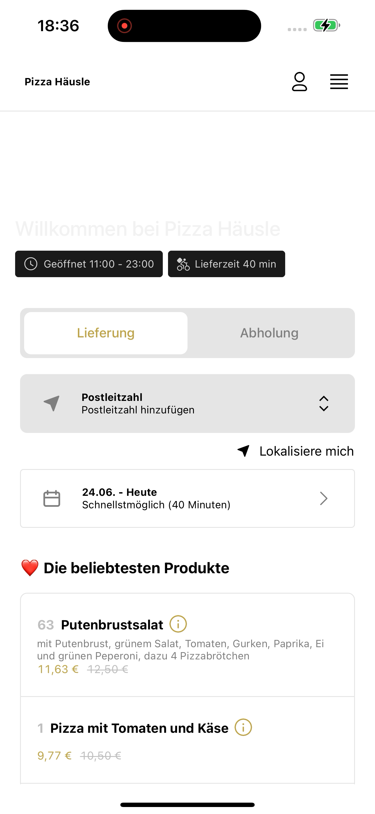 Pizza Häusle