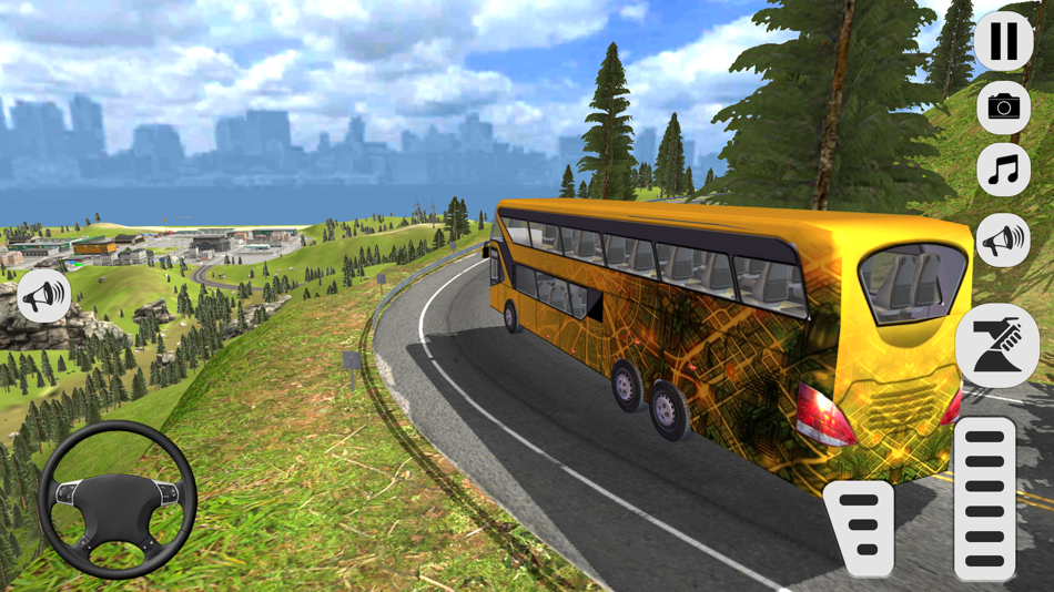 #6. Bus Simulator: Bus Games (iOS) 由: Pixel Creations LLC