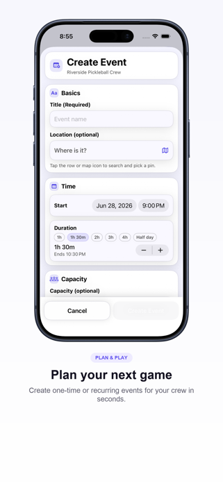 Plan & Play Screenshot 1 of 8