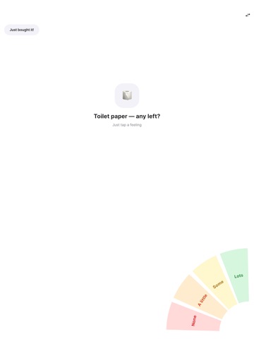 남았니 iPad screenshot
