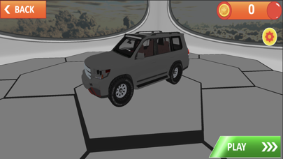 wild 4X4 trailes of road Screenshot