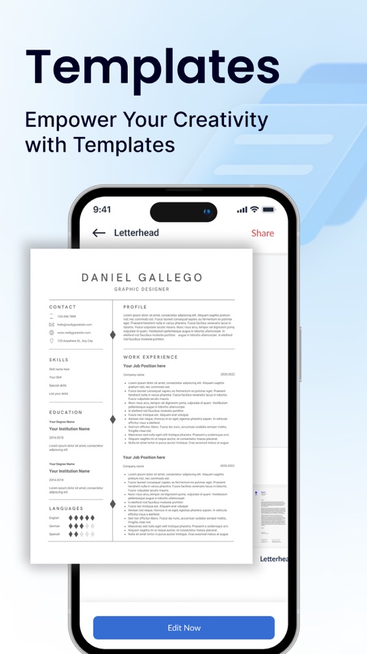 #7. Office Word:Edit Word Document (iOS) 由: Rhophi Analytics LLP