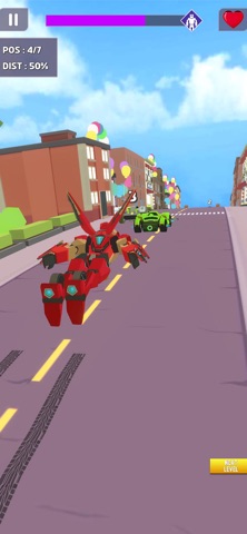 Mech Car Battle Racing screenshot 3