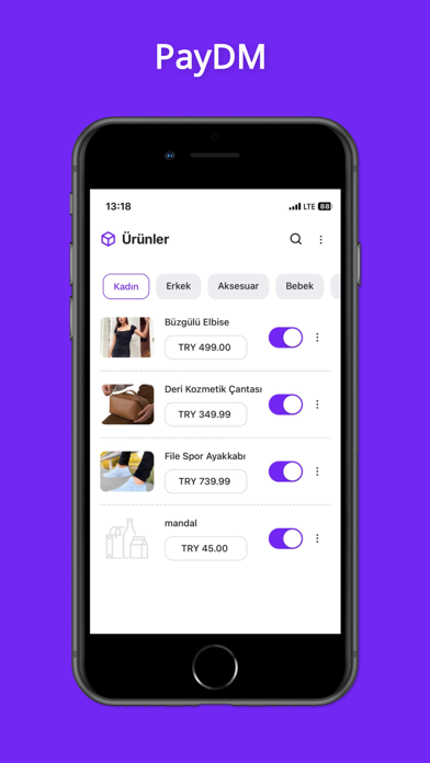PayDM Screenshot