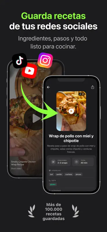 Clipzi — Video a receta screenshot 1 of 5