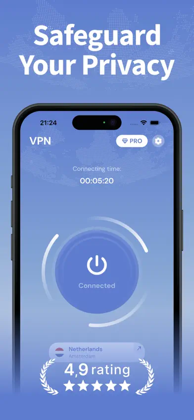 Defentium VPN screenshot 1