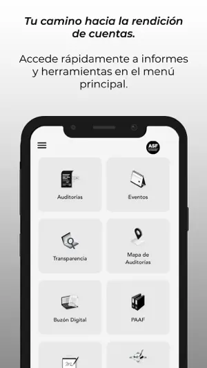 App Ciudadana ASF screenshot 3