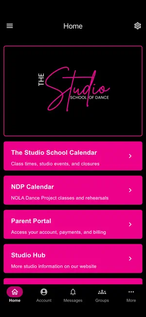 The Studio School of Dance screenshot 2