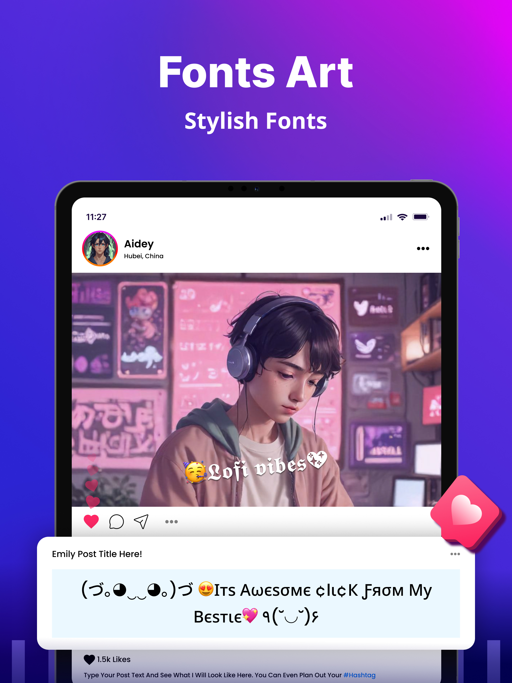Cool Fonts - Font Keyboard