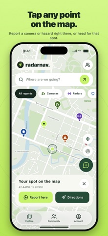 RadarNav: Safe Driving Alerts Screenshot 6 of 8