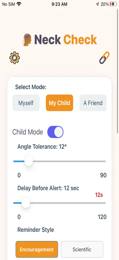 NeckCheck_v1 screenshot 4