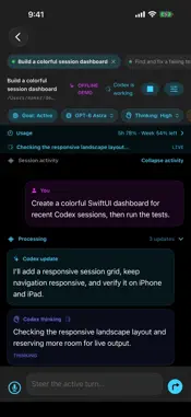 ROBCodeAgent screenshot 5