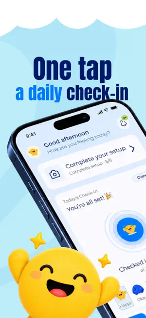 Just Checking In. screenshot 1