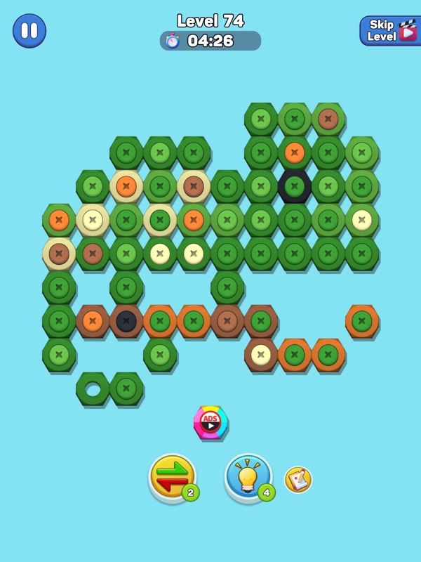 Nut n Bolt Sort: Color Puzzle screenshot 10
