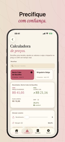 Receitório screenshot