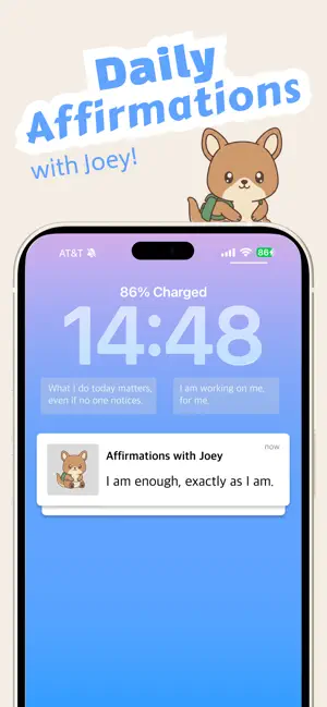 Affirmations with Joey screenshot 1