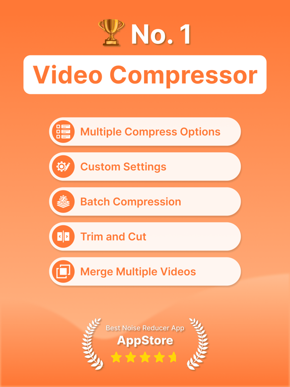 Video Compressor : Save Space