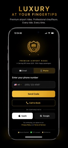 GLS  Black screenshot