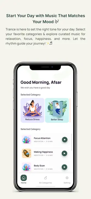 Clear Soul: Meditation & Sleep screenshot 3