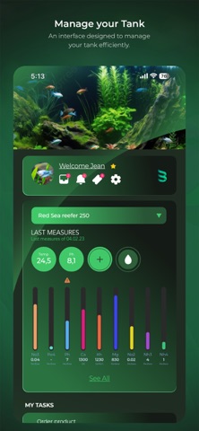 Blue Fresh screenshot