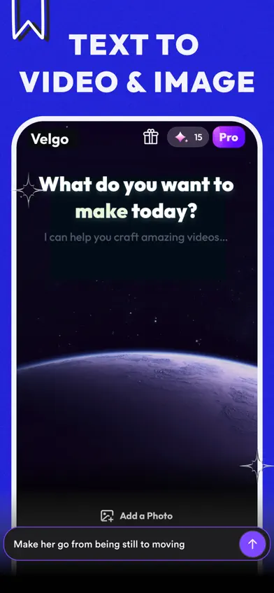 Velgo: AI Video Generator screenshot 5
