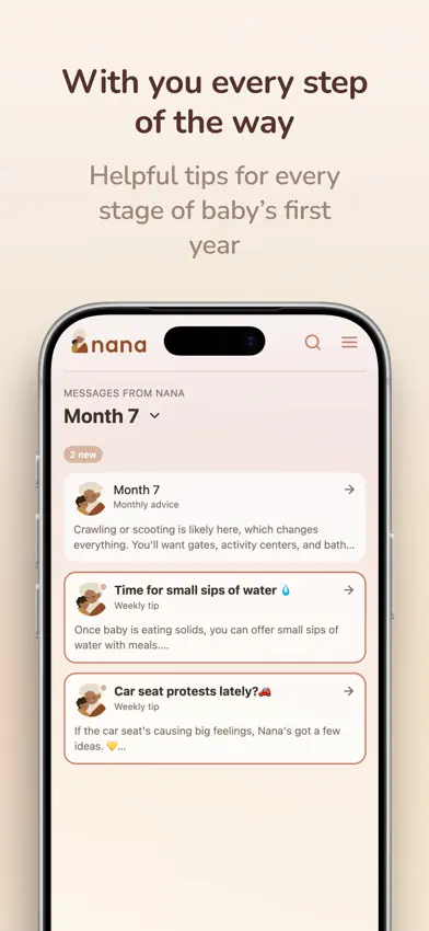 Nana Baby App screenshot 5