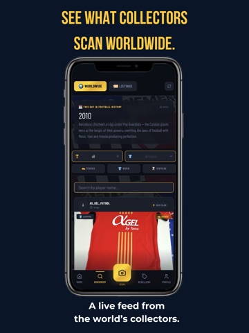 KitClub:Football Shirt Scanner iPad screenshot 6