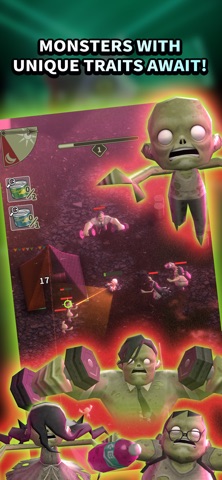 OH!THE SURVIVOR! iPhone screenshot