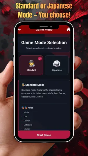 Mafia Card Game by OZ screenshot 2
